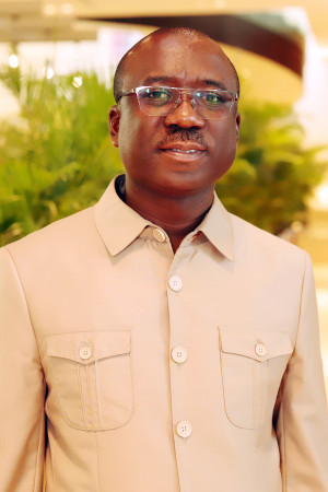 Mr Frederick Mensh-Acheampong